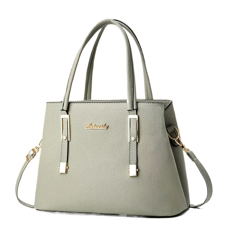 PU Leather Tote Handbag