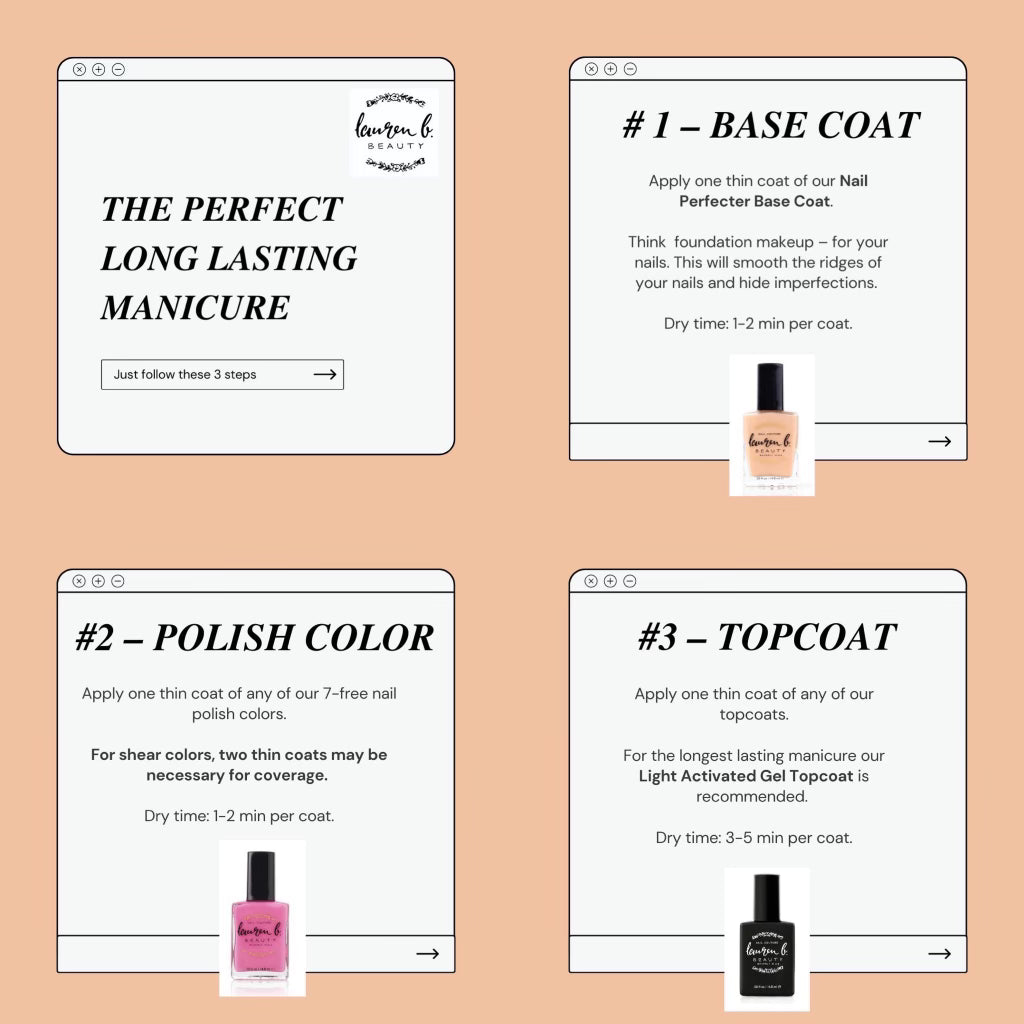 33 Carats - 7 FREE + VEGAN NAIL POLISH