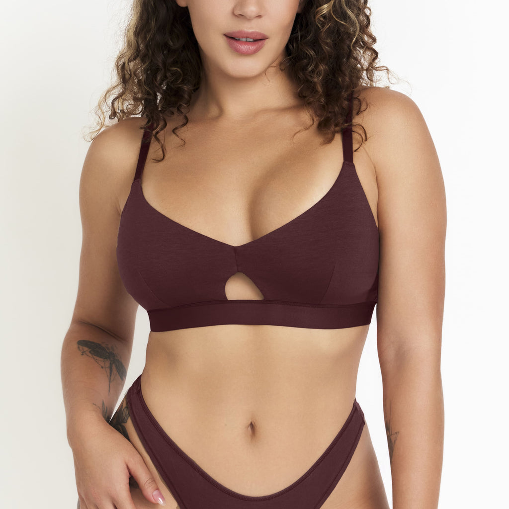 Keyhole Bra