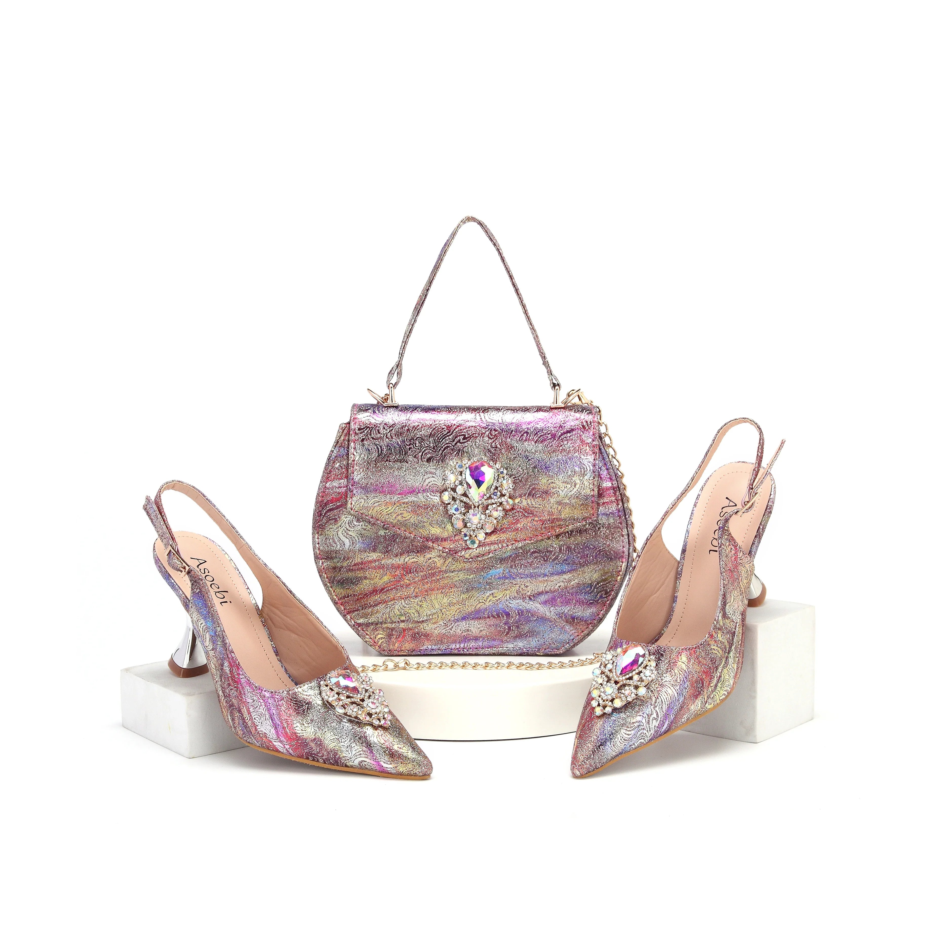 New Shoes And Bag Matching Set HWS1-4